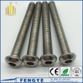 stainless steel button head allen bolt